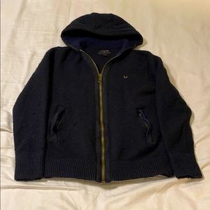 True Religion wool hoodie